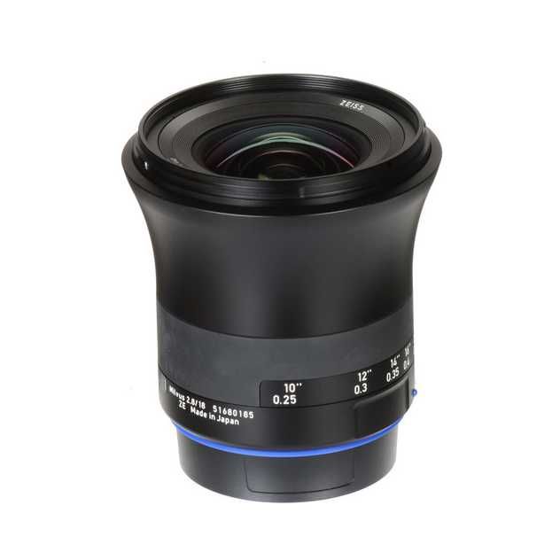 Об'єктив ZEISS Milvus 18mm f/2.8 ZE Lens for Canon EF