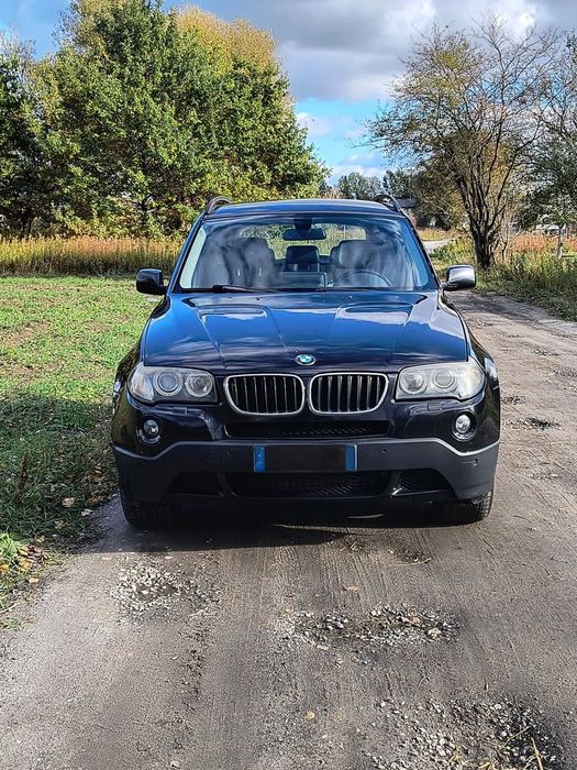 BMW X3 BMW E83 2.0d 177 KM 4x4 automat