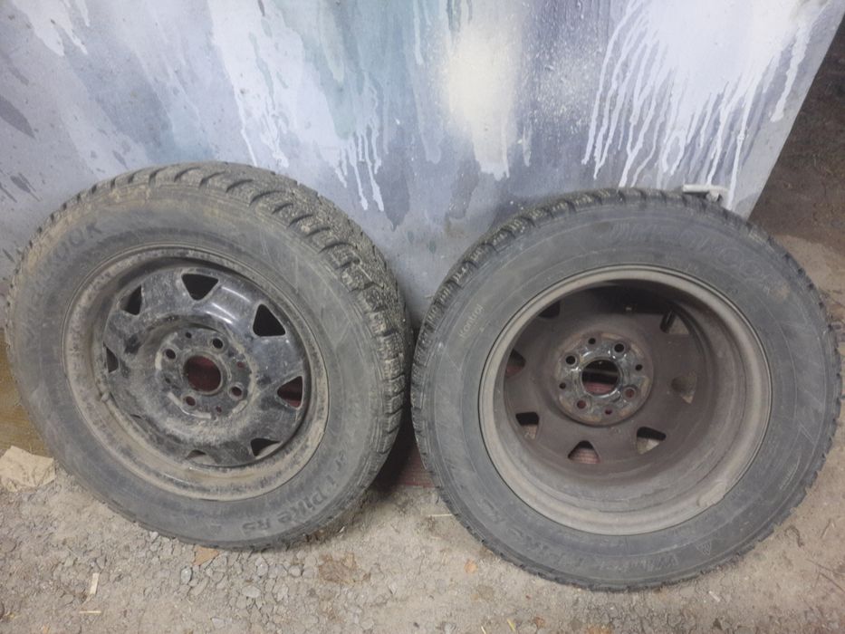 Резина 185/65/14 hankook зима