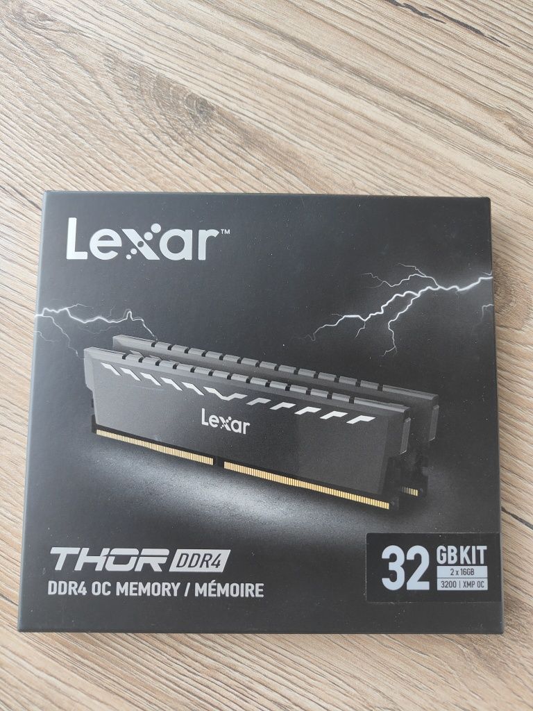 Lexar Thor DDR4 32GB 3200Mhz