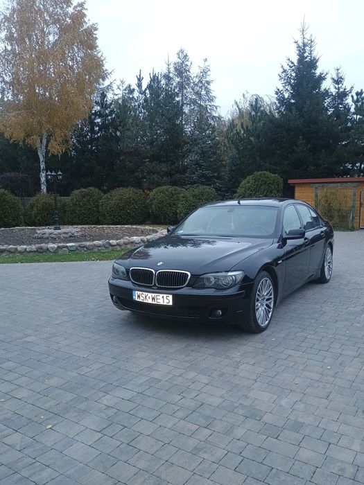 BMW E65 seria 7 760
