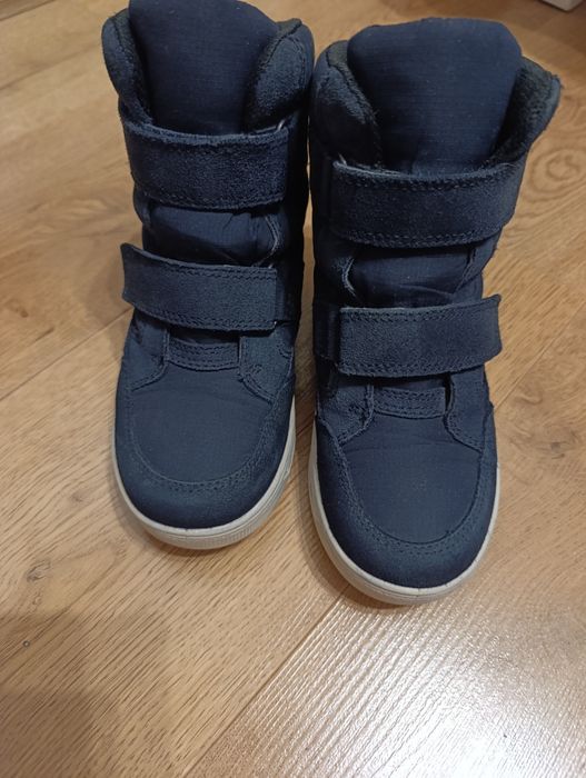 Зимові чобітки Ecco 31 р 20 см зимние ботинки сапоги сапожки  экко