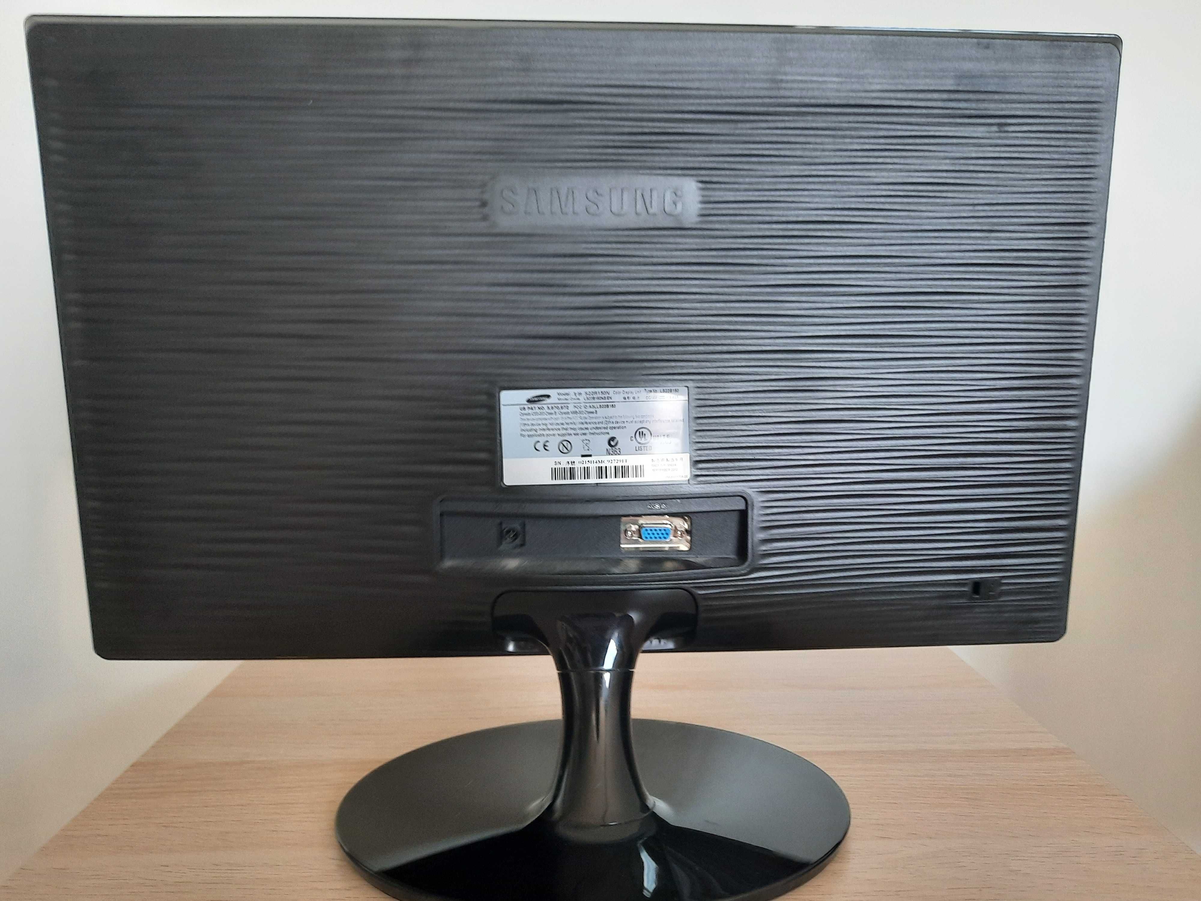 Monitor Samsung S22B150N czarny