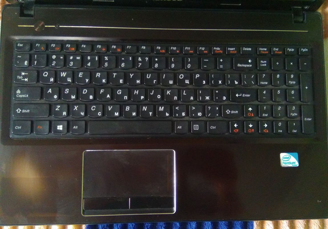 Ноутбук Lenovo g580