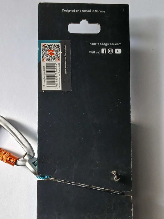 Non-Stop Dogwear Smycz Touring Bungee 3,8m/23mm**bieganie*rower*orygin