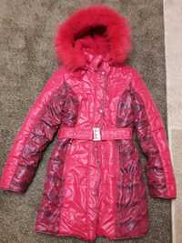 Продам детское зимнее пальто для девочки