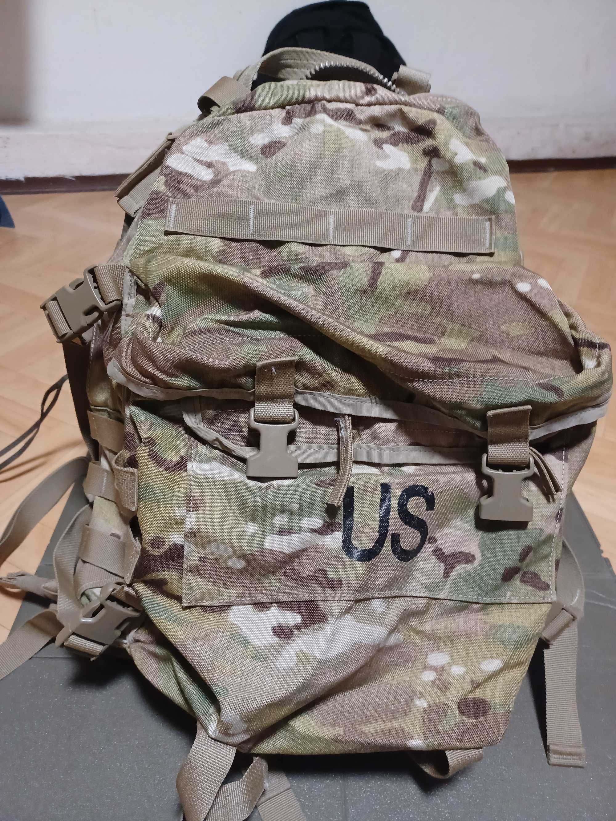 Plecak wojskowy taktyczny patrolowy US Army multicam