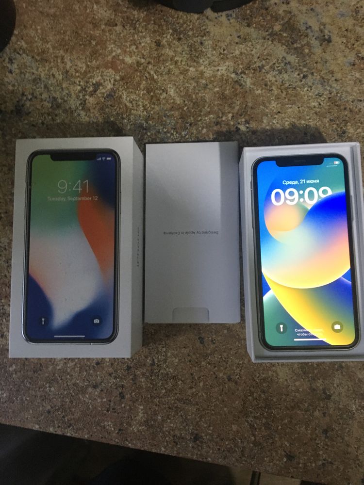 Apple iPhone X 256 Gb .