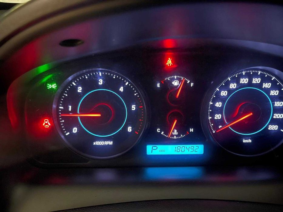 Chevrolet Captiva 2011