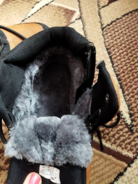 Чоловічі зимові черевики