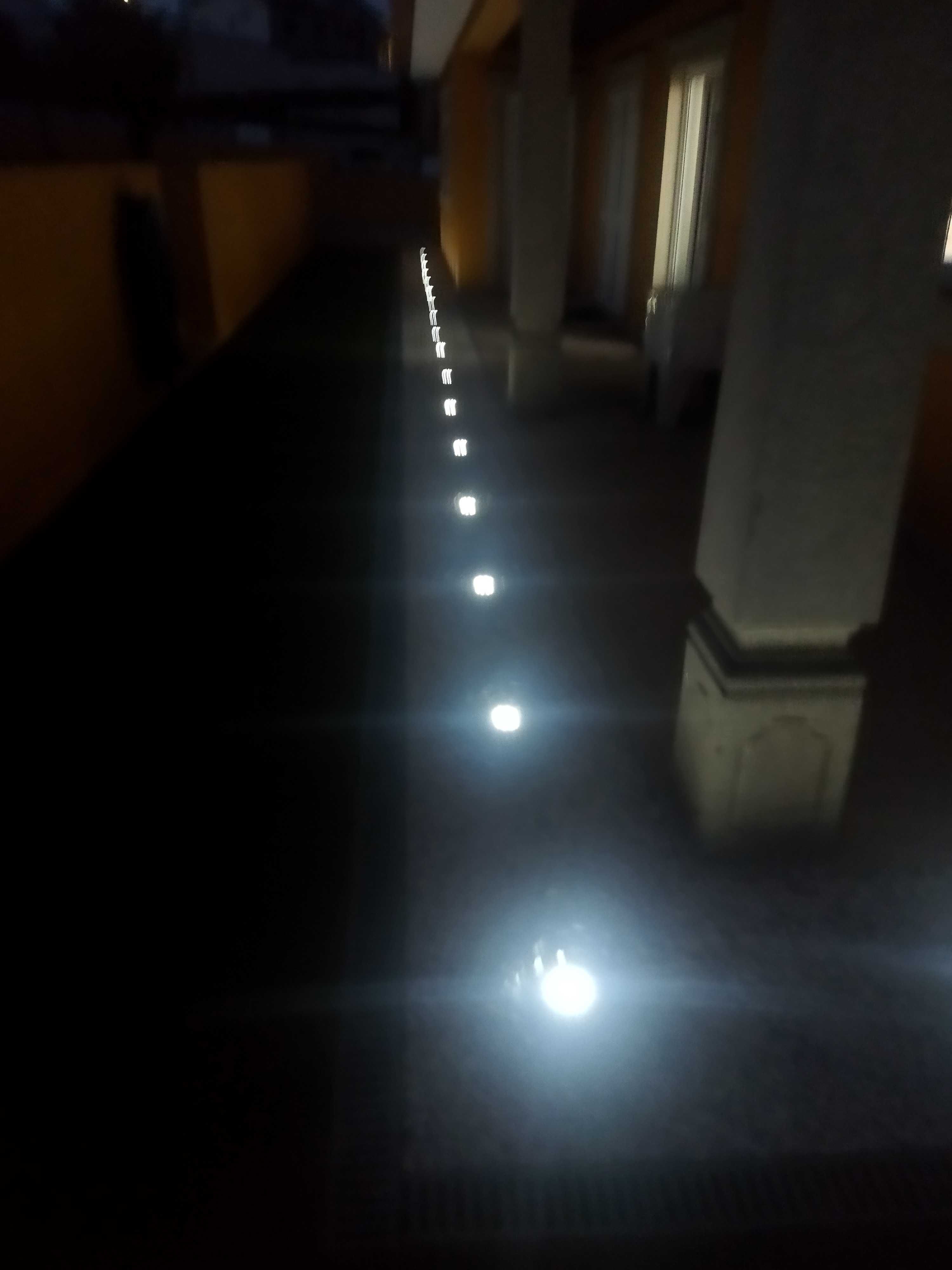 Luz solares 8leds