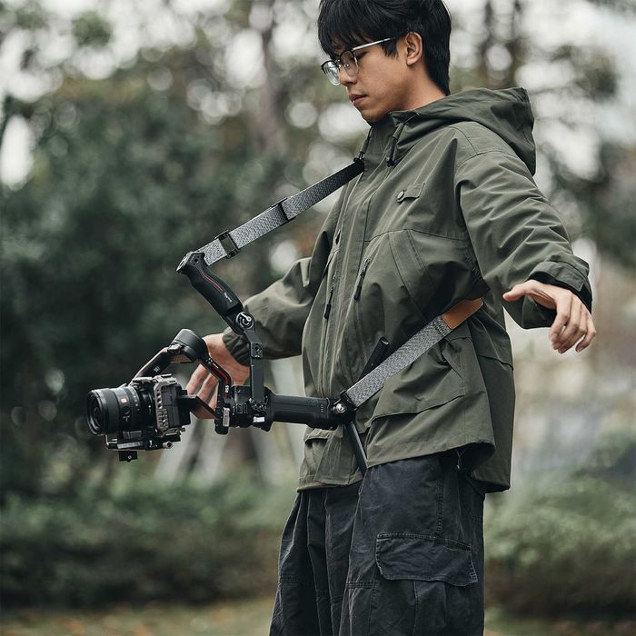 Smallrig Handle com alça for DJI RS 2/ RS 3/ RS 3 Pro/ RS 4/ RS 4 Pro