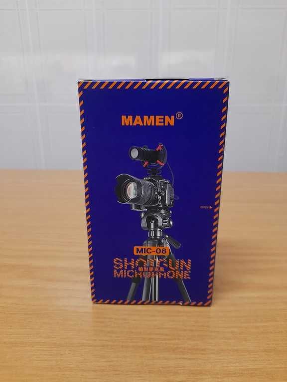 Microfone Shotgun MAMEN Mic-08