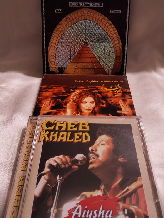 3 CDs • Rabih Abou-Khalil • Sussan Deyhim • Khaled
