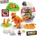 Іграшка Zuru Smashers Dino Island Мега Яйце-сюрприз Тірекс 25 сюрпризі