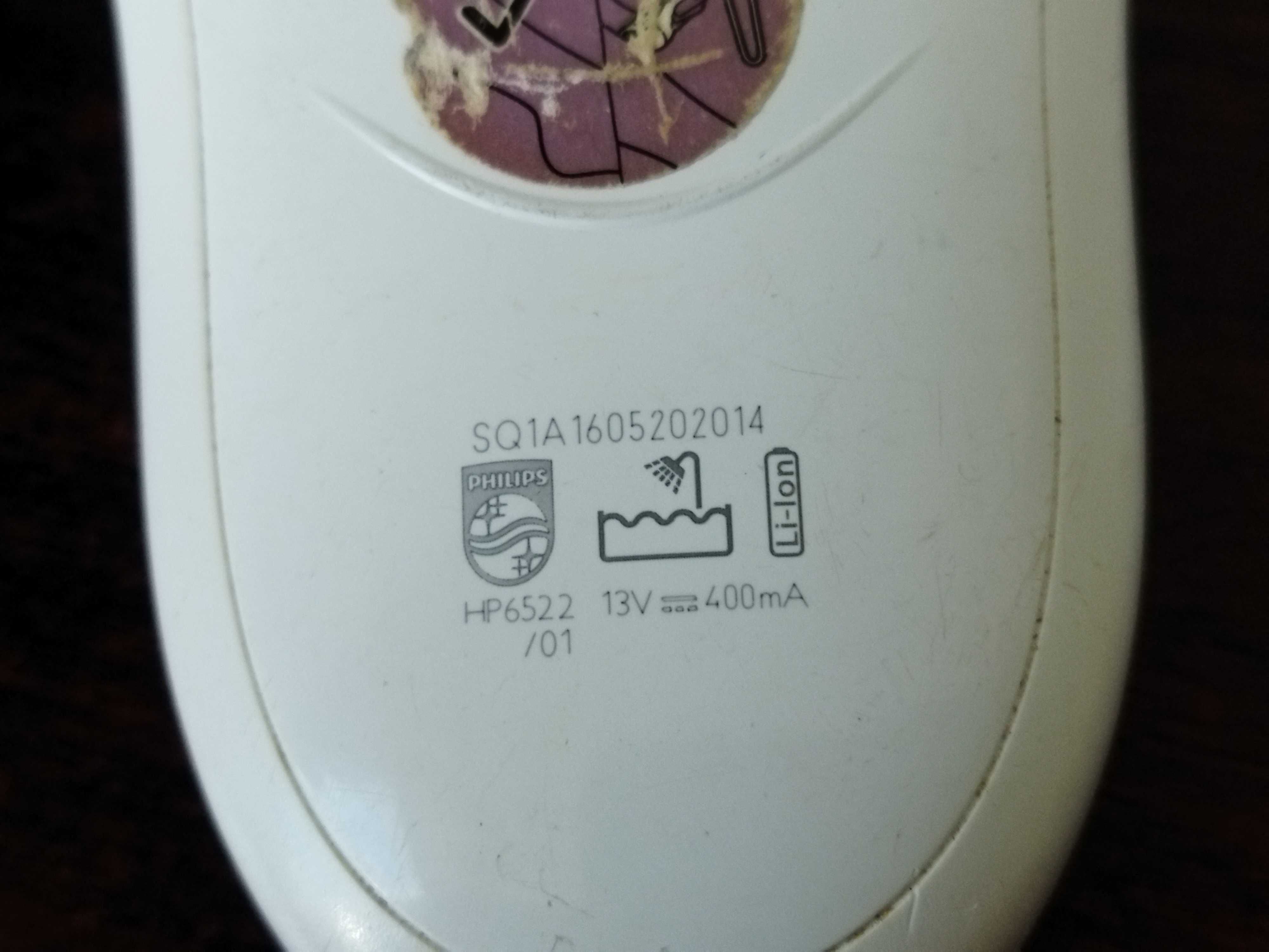 Эпилятор Philips SatinSoft Wet&Dry HP6522.