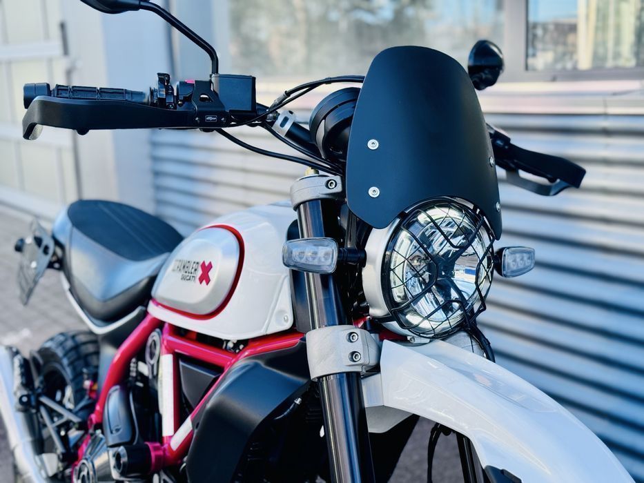 Ducati Scrambler 800 Desert Sled 2020