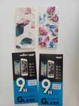 2x Etui sylikonowe Huawei P 20, 2x szkło hartowane 9h
