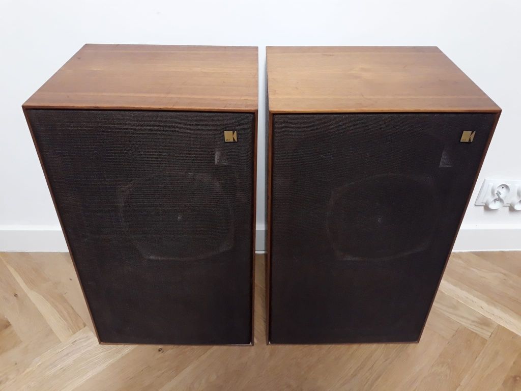 Kef Cadenza kolumny SP 1024 8ohm Audiofilskie Drewno