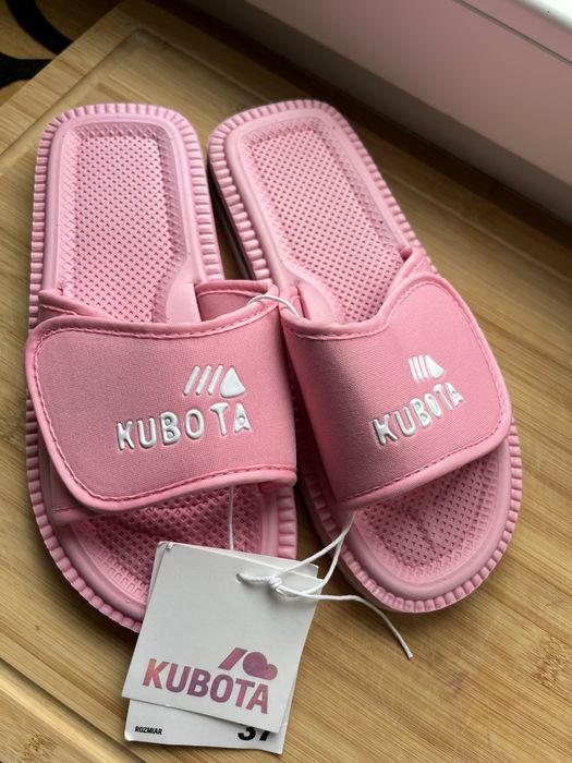 Kubota klapki damskie 37 różowe