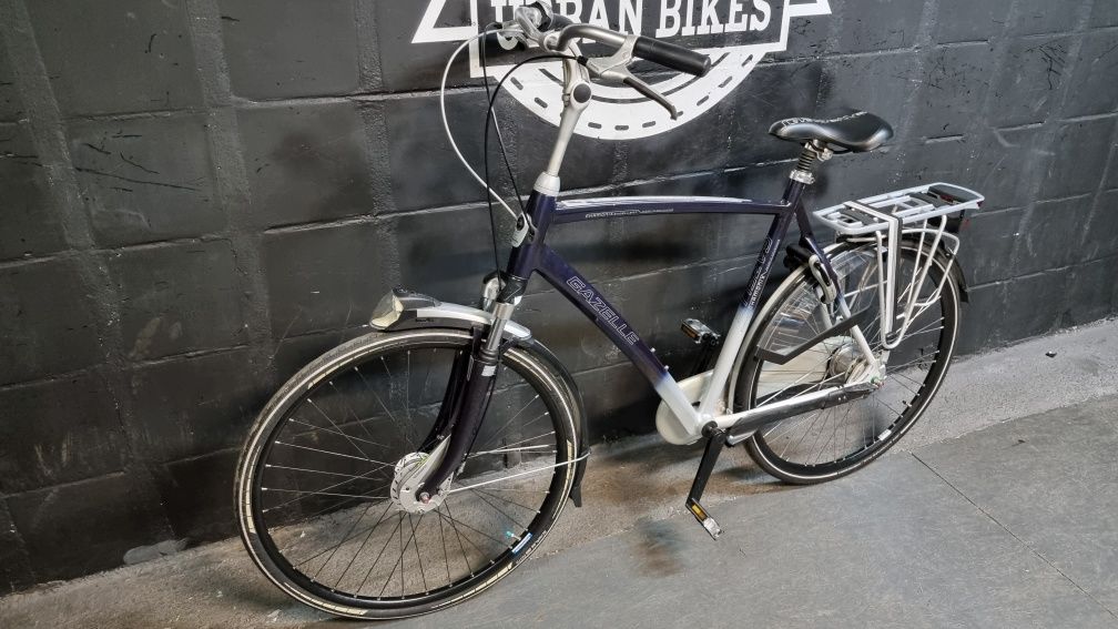 Rower miejski Gazelle Chamonix Excellent Męski Nexus8 60cm Urban Bikes