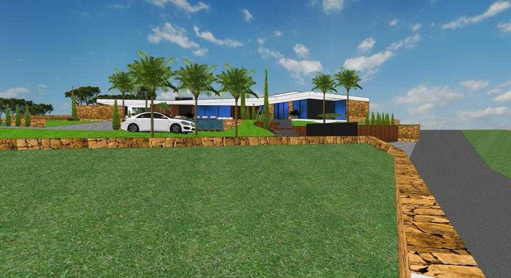 Terreno a Venda com projeto aprovado em Creixomil