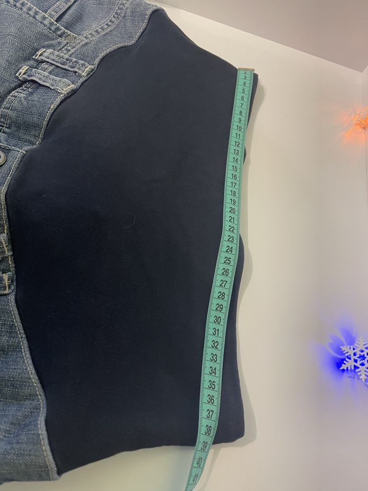Джинсова юбка для вагітних H&M mama