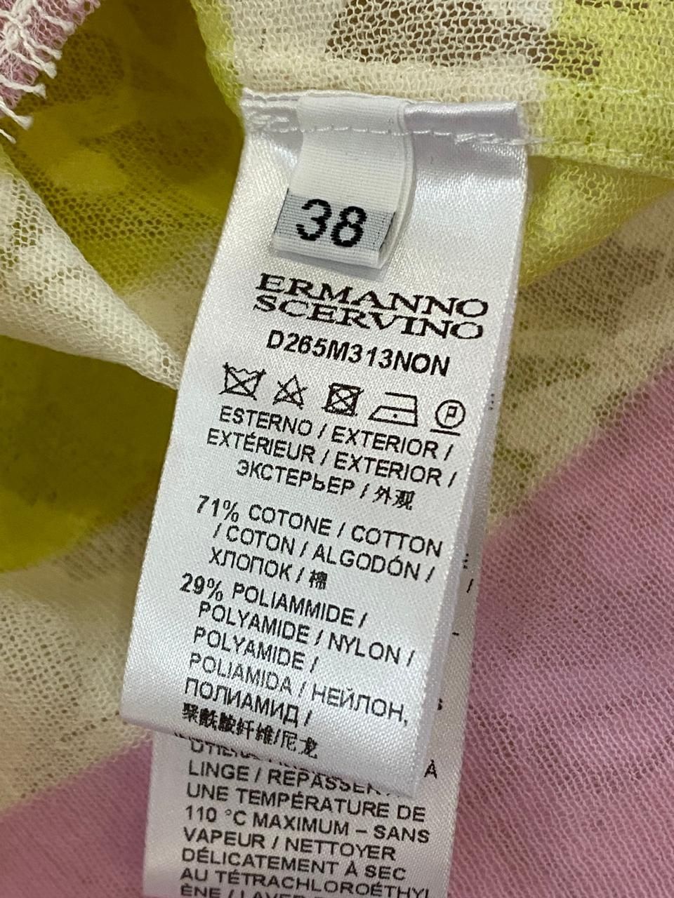 Новая блузка Ermanno Scervino 38 р.