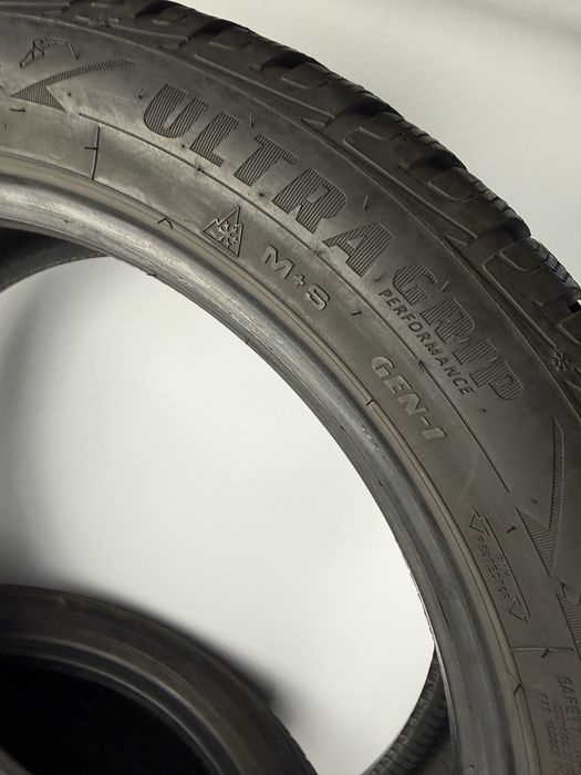 Шини 4шт. R18 225/50 (99V) GoodYear 2018 5,4-8мм зимова резина