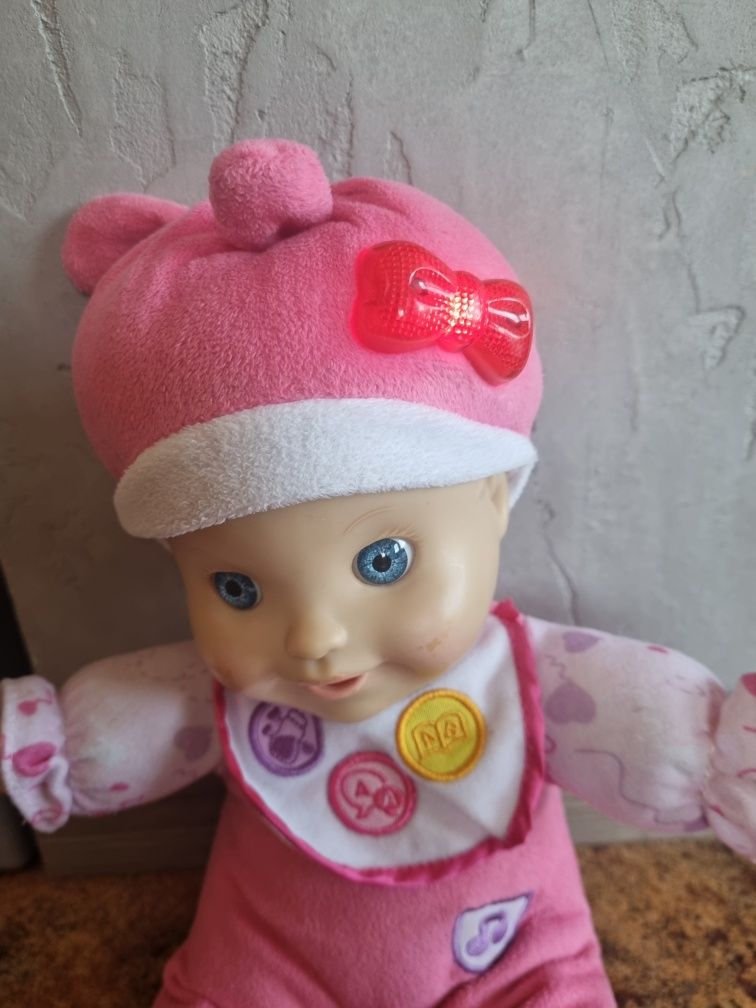Interaktywna lalka VTech lalka uczy się mówić po angielsku bobas melod