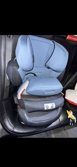 Автокрісло Cybex, 9-36кг.
Майже не користувалися.
4800грн.
Звертайтеся