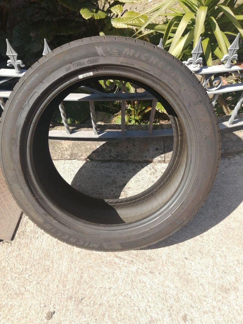 Pneus Michelin pilot sport 4 tamanho 19