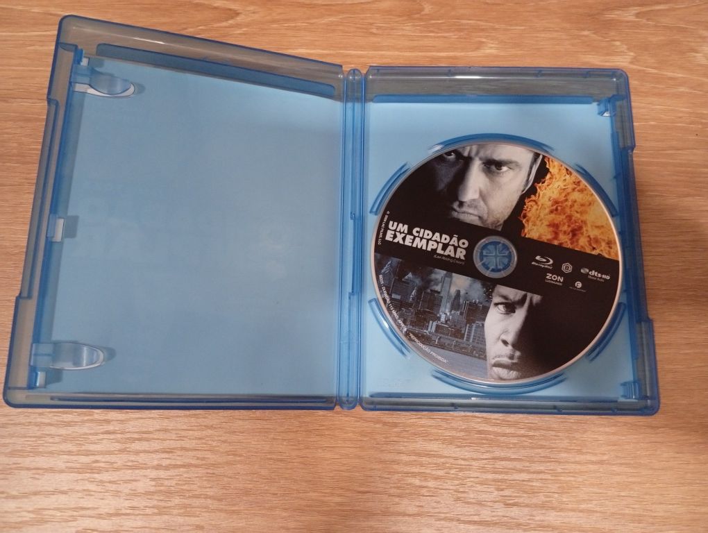 Um cidadão exemplar Blu-ray