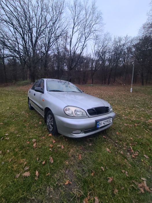 Daewoo Sens 1.3 газ/бензин