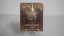 Placa em Bronze da Associação de Futebol do Porto