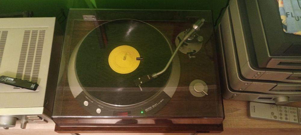 Gramofon Denon DP-50L Direct Drive Quartz