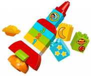 Lego duplo 10815 - Rakieta
