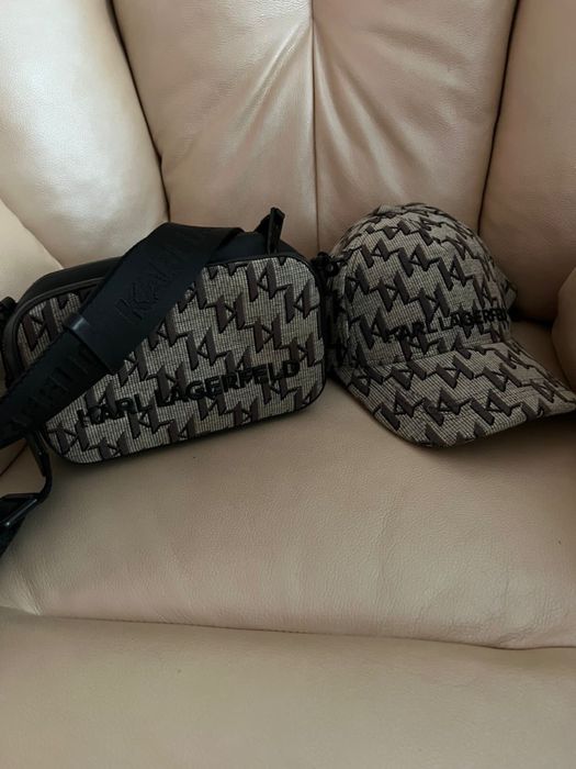 Сумка та кепка Karl Lagerfeld,оригінал!