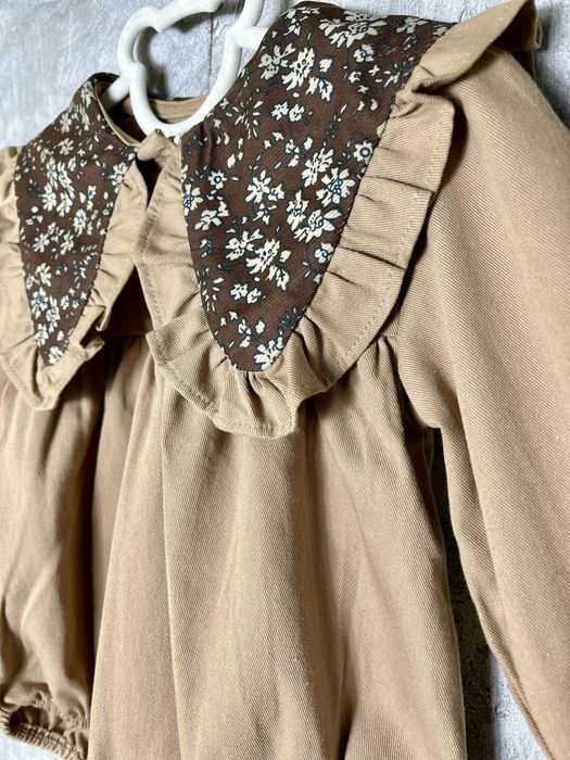 Святковий боді сукня для дівчат 6-9 місяців