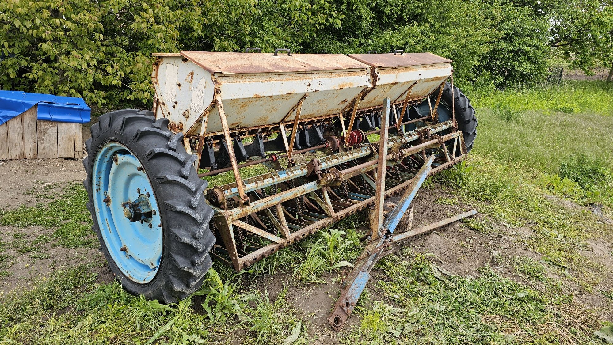 Сівалка зернова СЗ 3.6 СЗ 5.4 Сівник 3.6