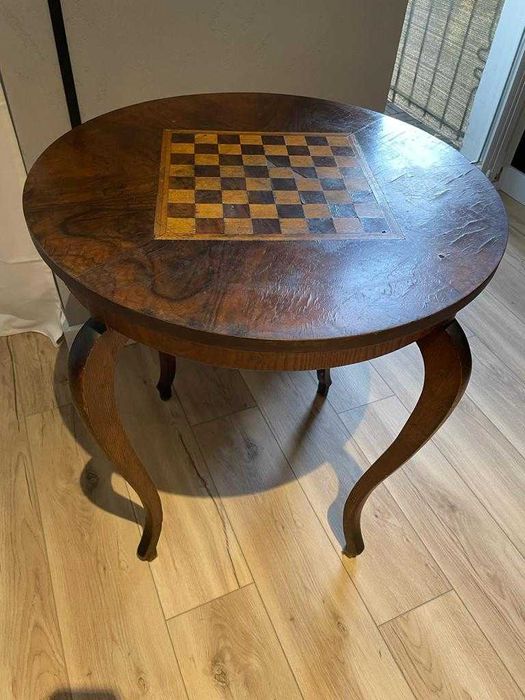 Stolik kawowy-szachowy