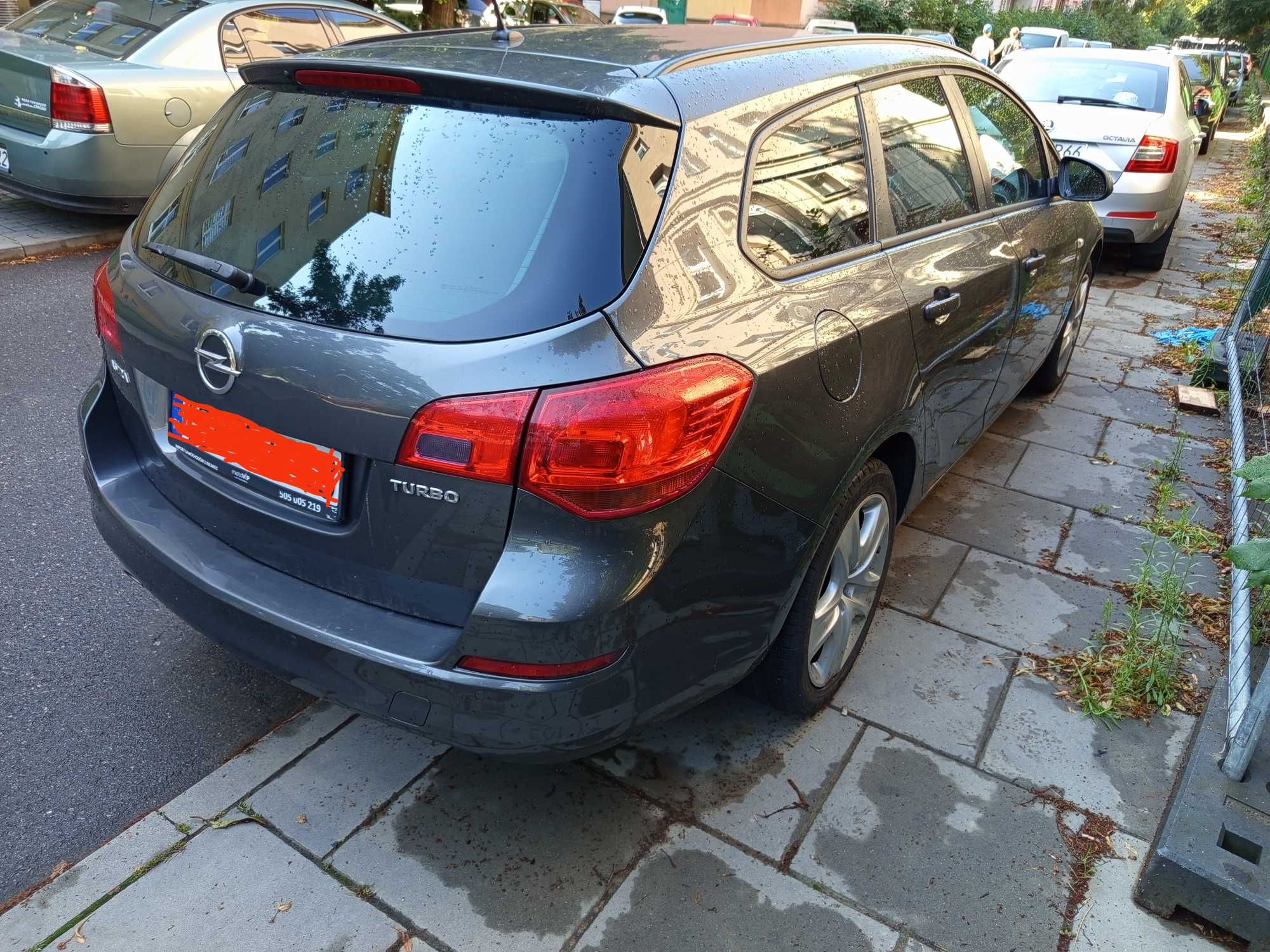 Opel Astra J, 1.4#Turbo#140KM