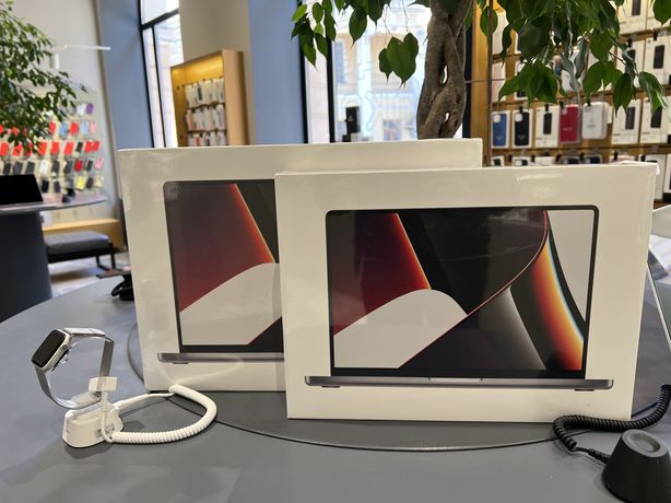 MacBook Pro 14 / 16 m1 pro 512 / 1 tb NEW в Ябко