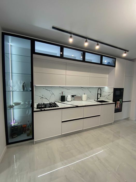 кухня сучасна шафа шафа-купе