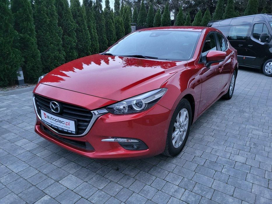 Mazda 3 ** Serwis w ASO ** Bezwypadkowy **