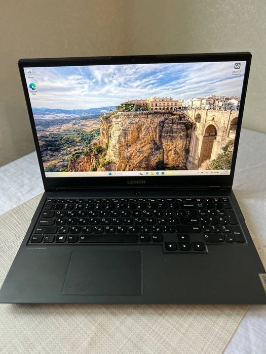 Ігровий ноутбук Lenovo Legion 5 15IMH05H