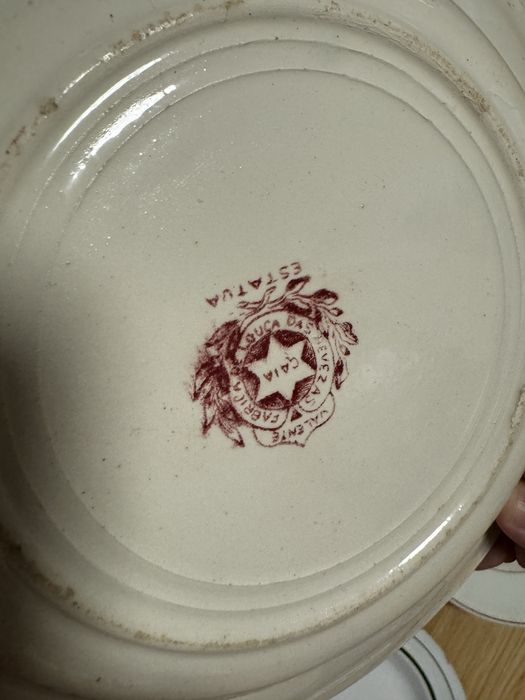 15 pratos antigos sacavem e outros