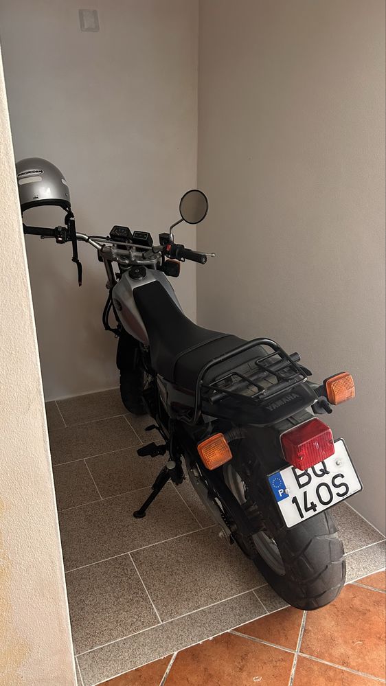 Mota Yamaha tw 125