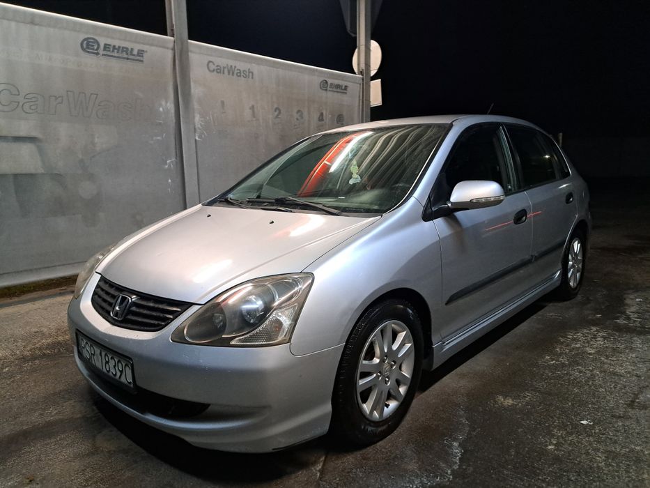 Honda Civic 7 lift 1.6 gaz