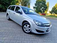 Opel Astra H Kombi 1.6 115KM 2009r 180tys km Klima, Alufelgi, Hak